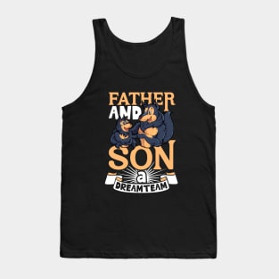 The dream team - father and son Tank Top